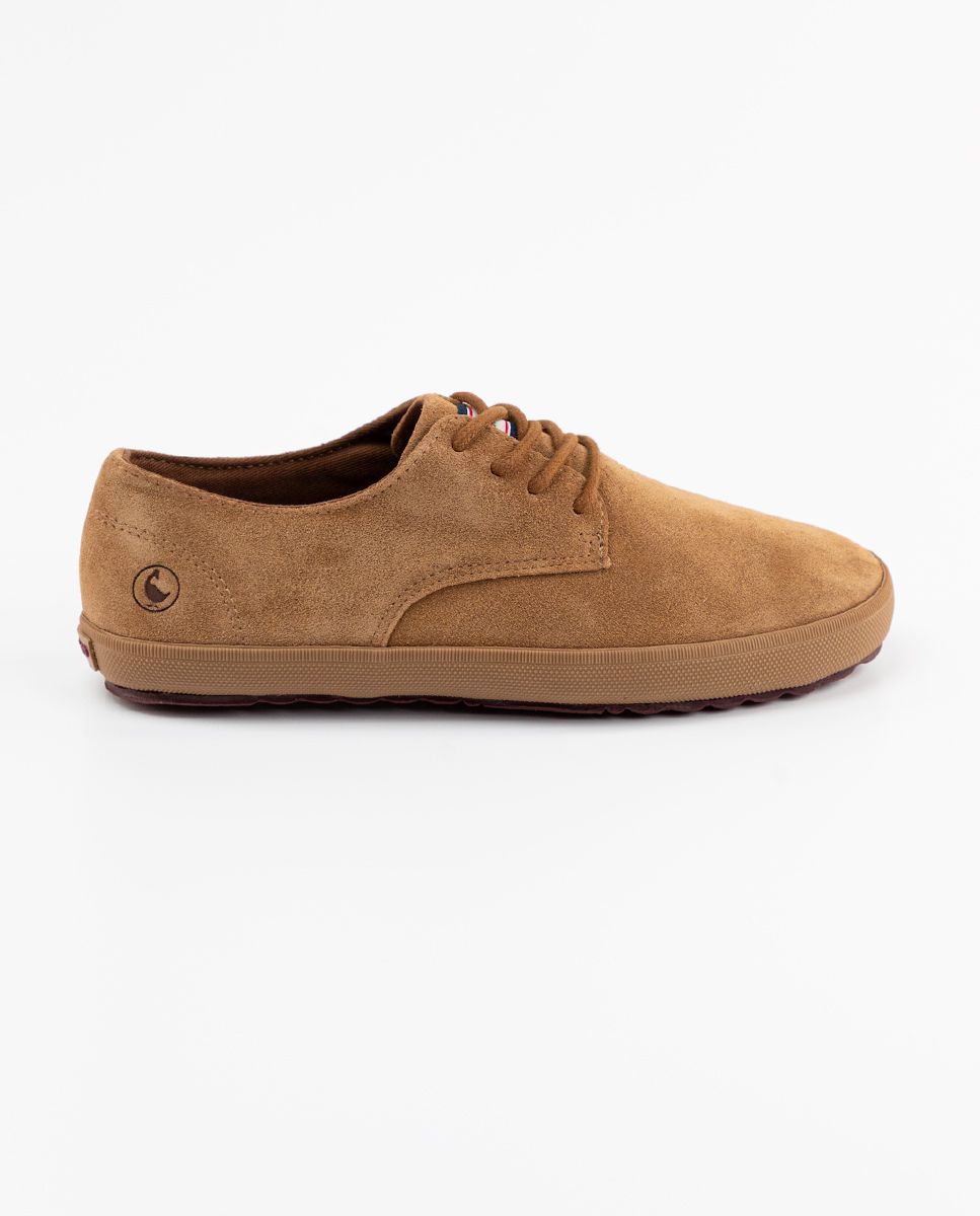 Zapato Derby Ante Marron