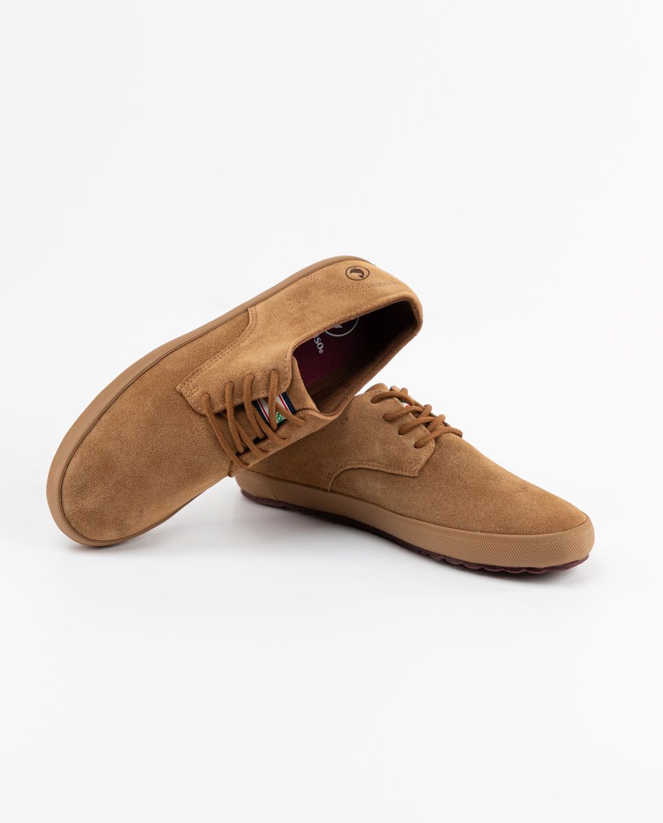 Derby El Ganso Zapatos Zapato Derby Ante Marrón