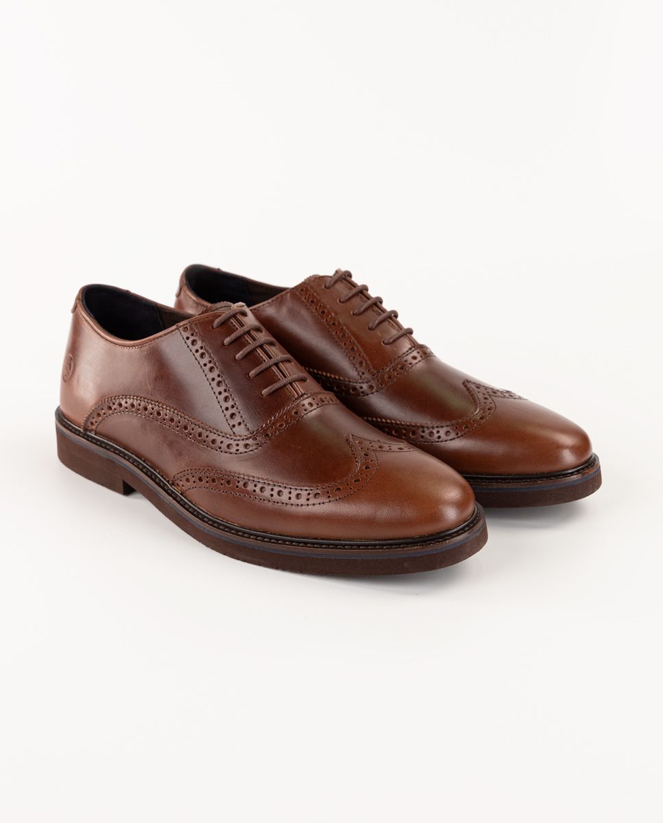 El Ganso® Zapato Oxford Piel Marrón
