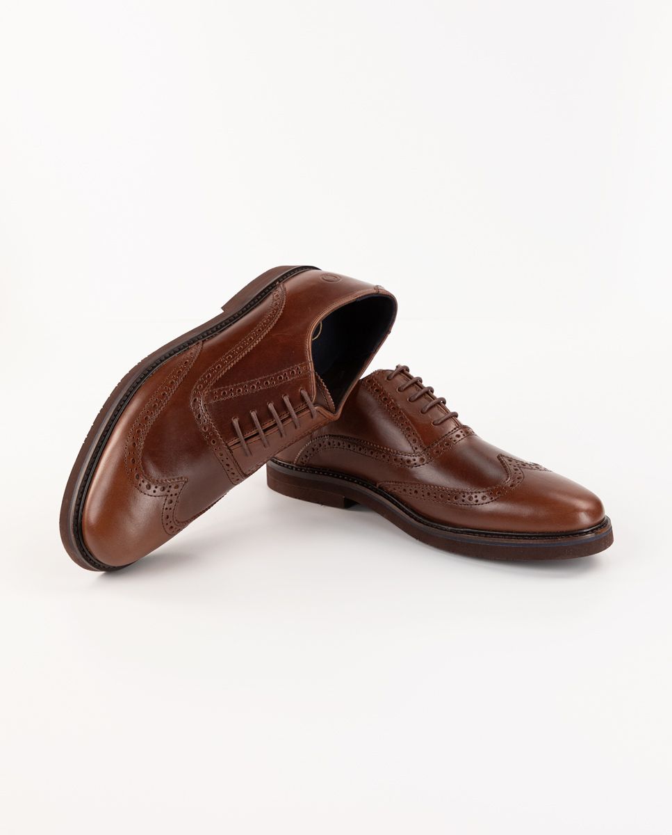 El Ganso® Zapato Oxford Piel Marrón
