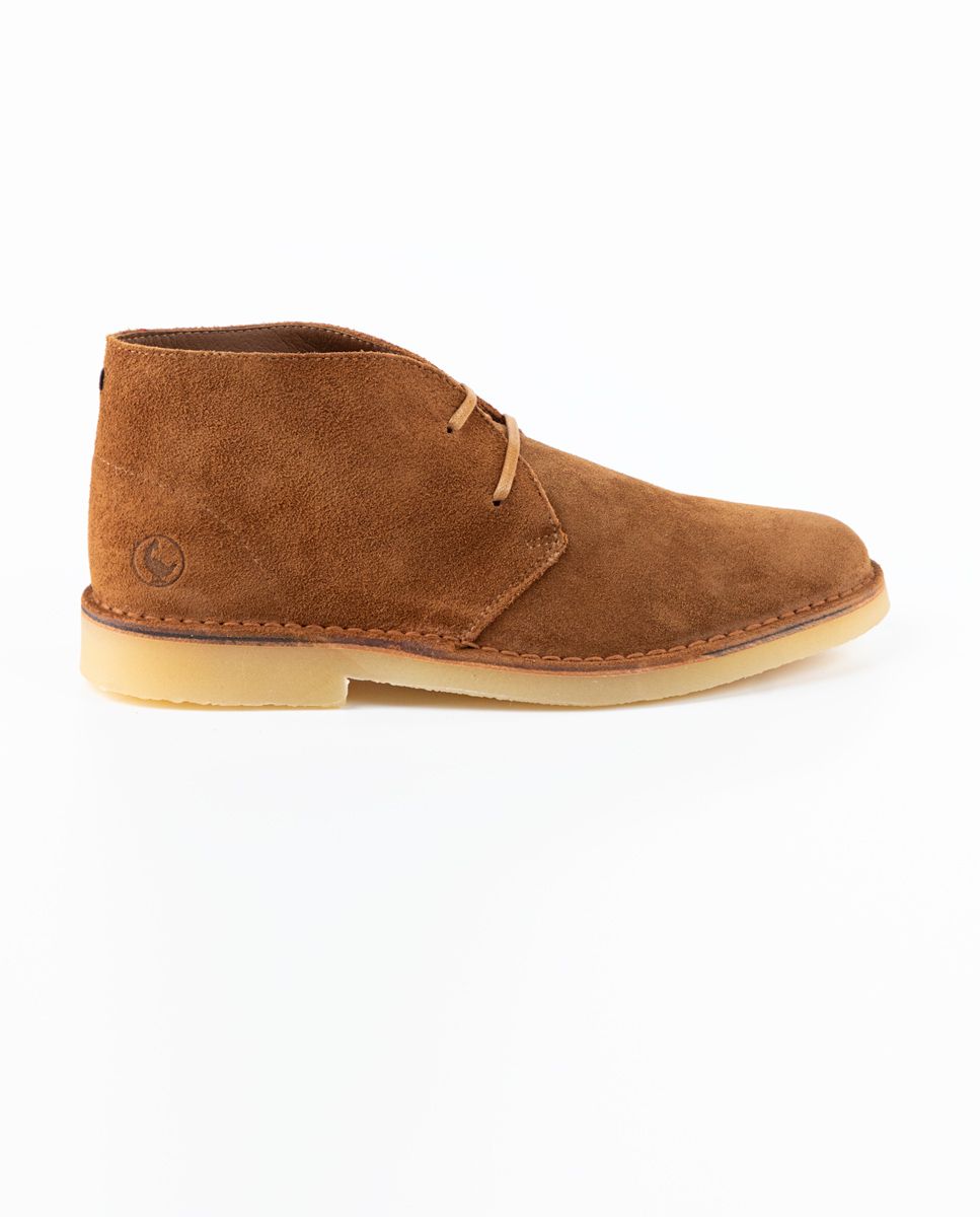 El Ganso Camel Suede Boots