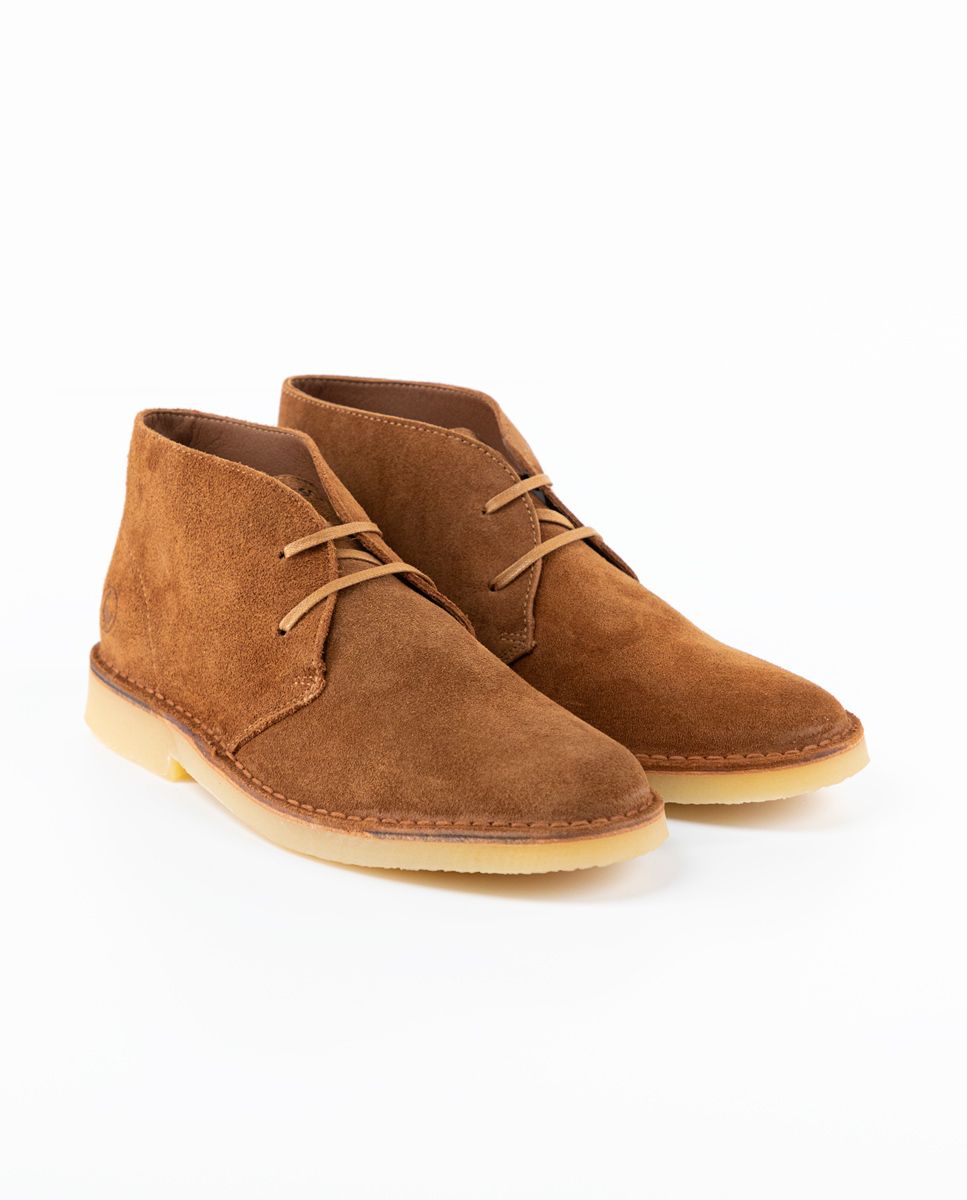 Suede El Ganso Mocasines El Ganso® Camel Suede Boots