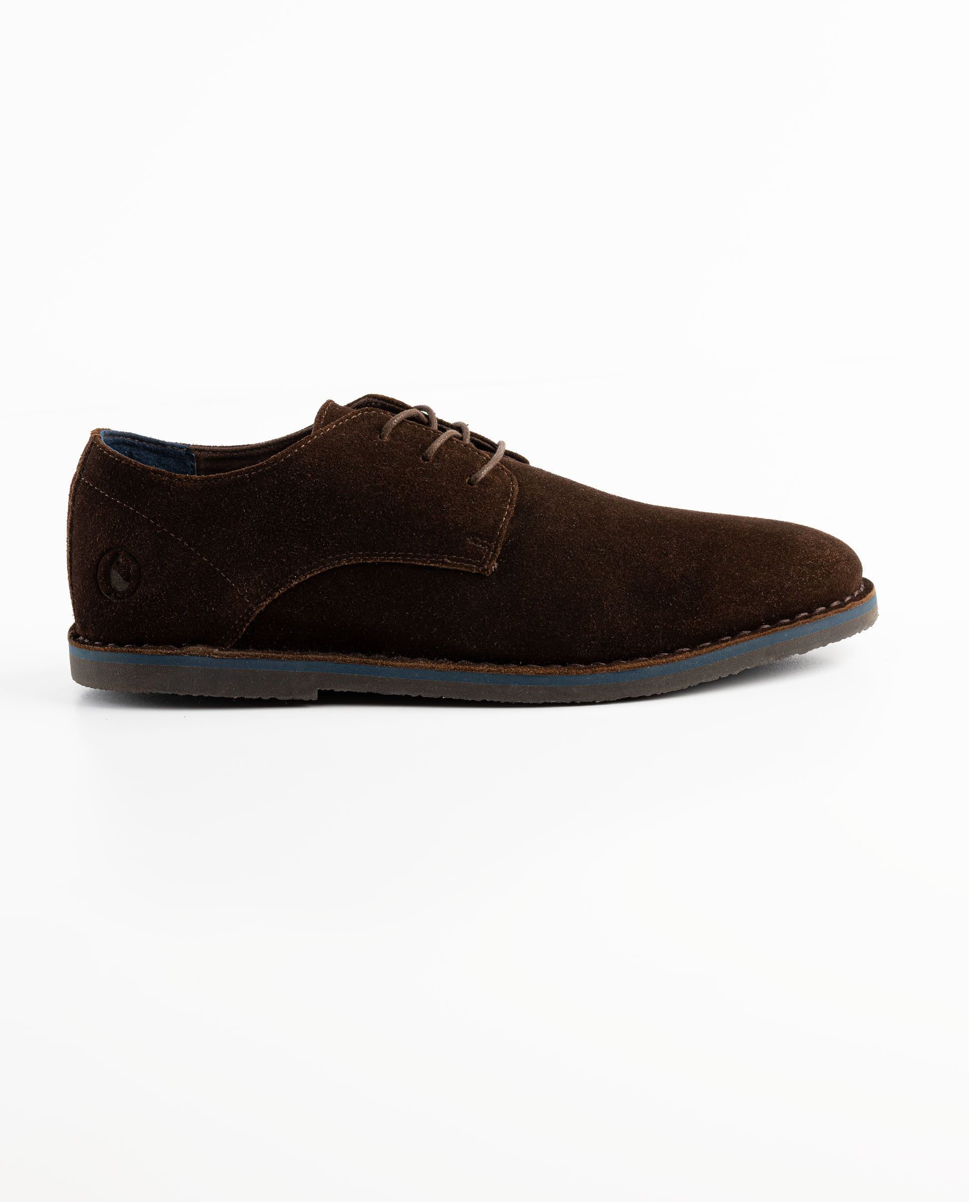 Brown Suede Desert Shoes