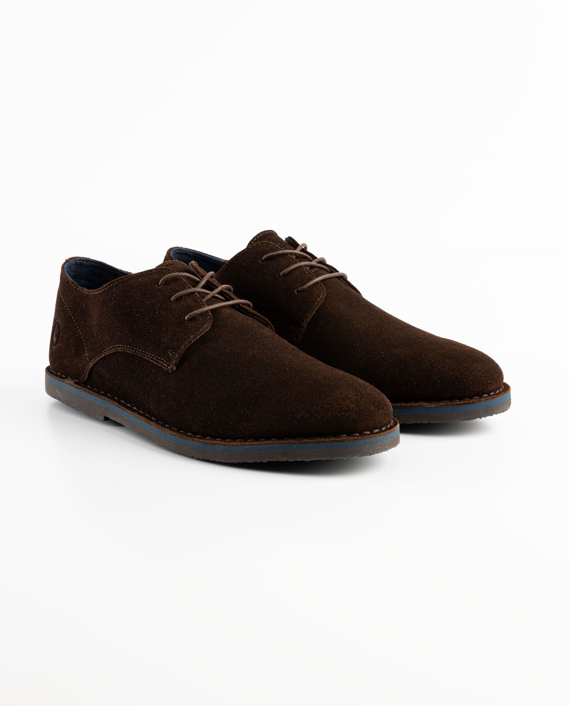 Brown Suede Desert Shoes