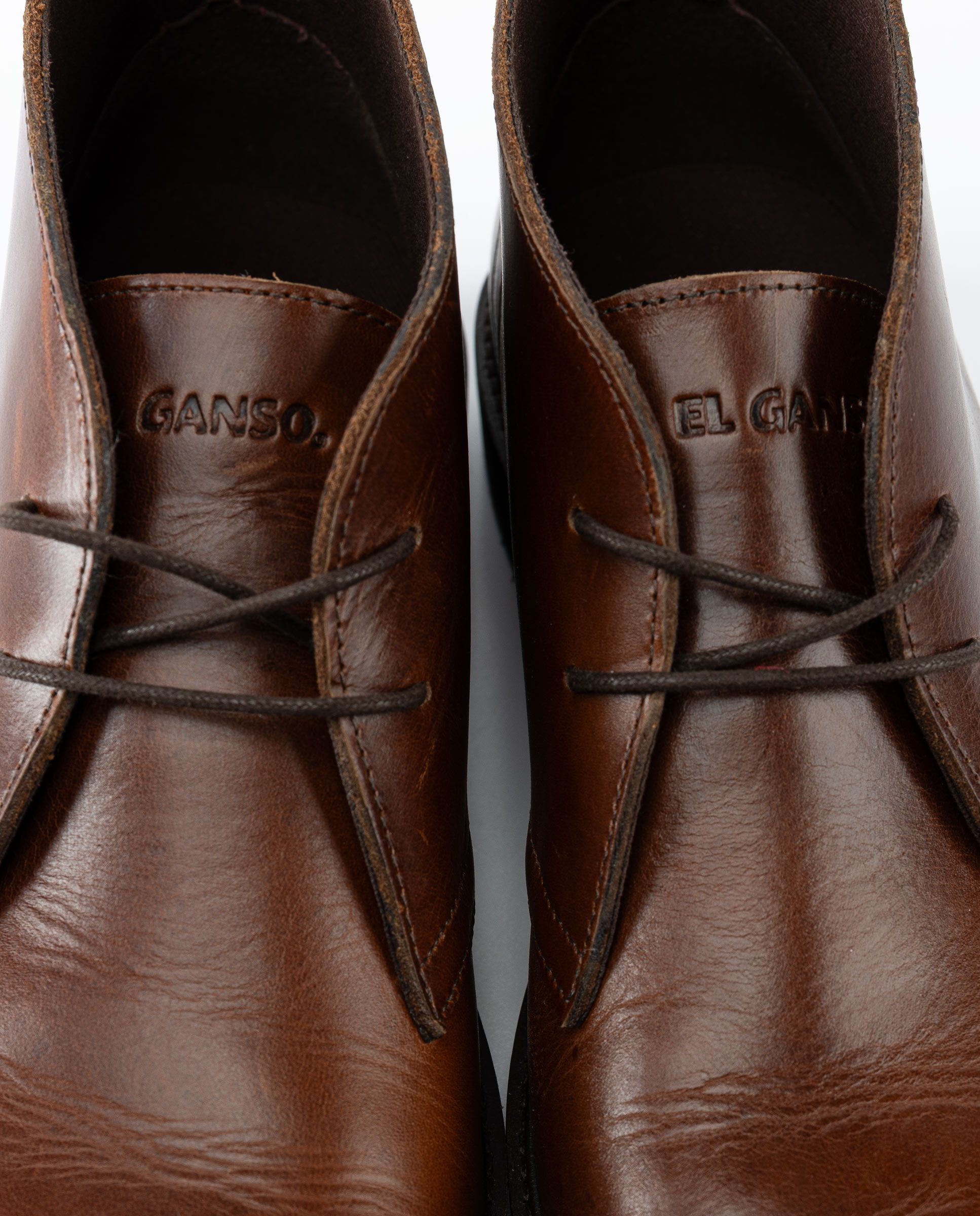 mens brown leather desert boots