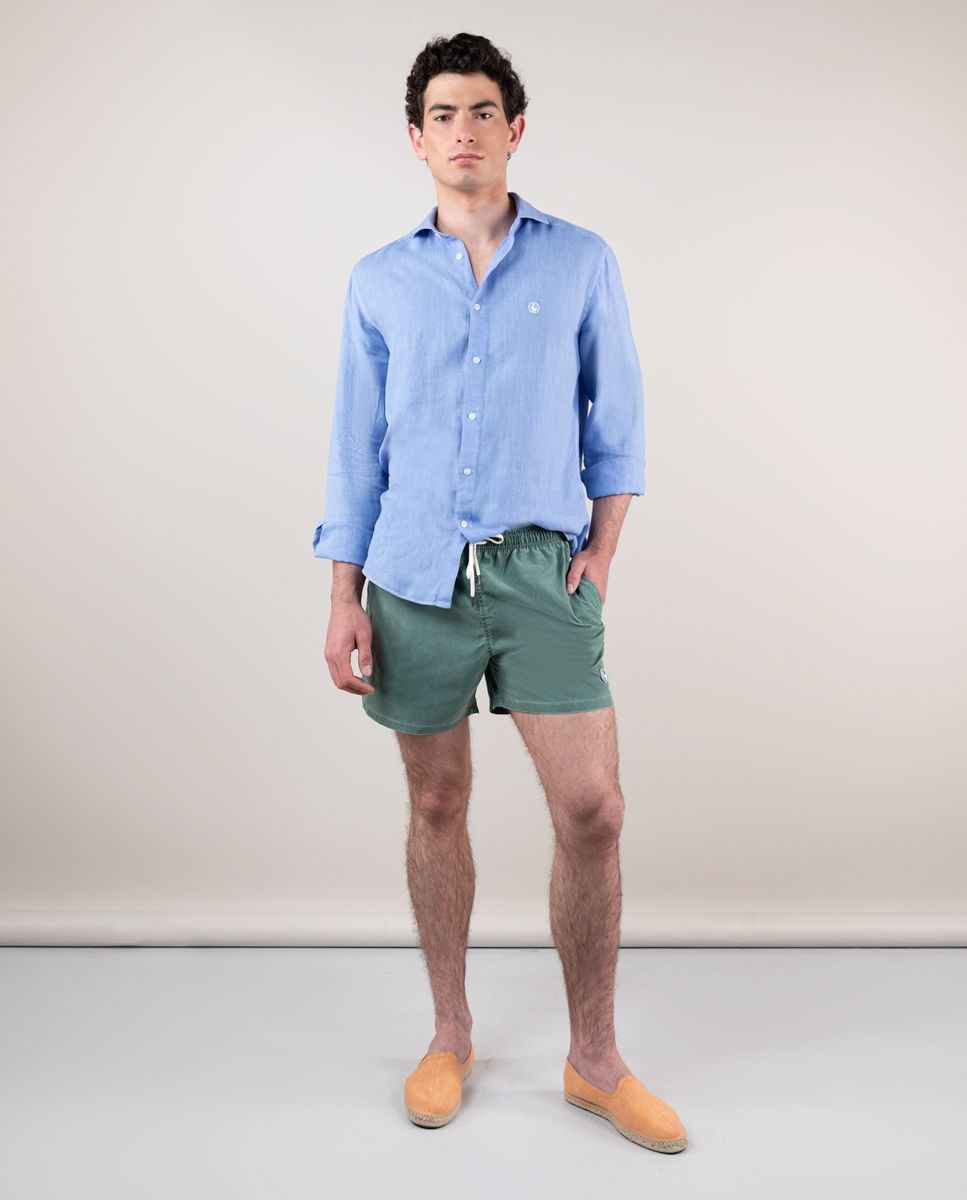 Ador Hombre BaÃ±ador De Pantalon BaÃ±ador Hombre Verde Militar