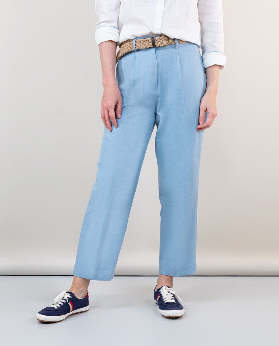 Pantalon celeste best sale