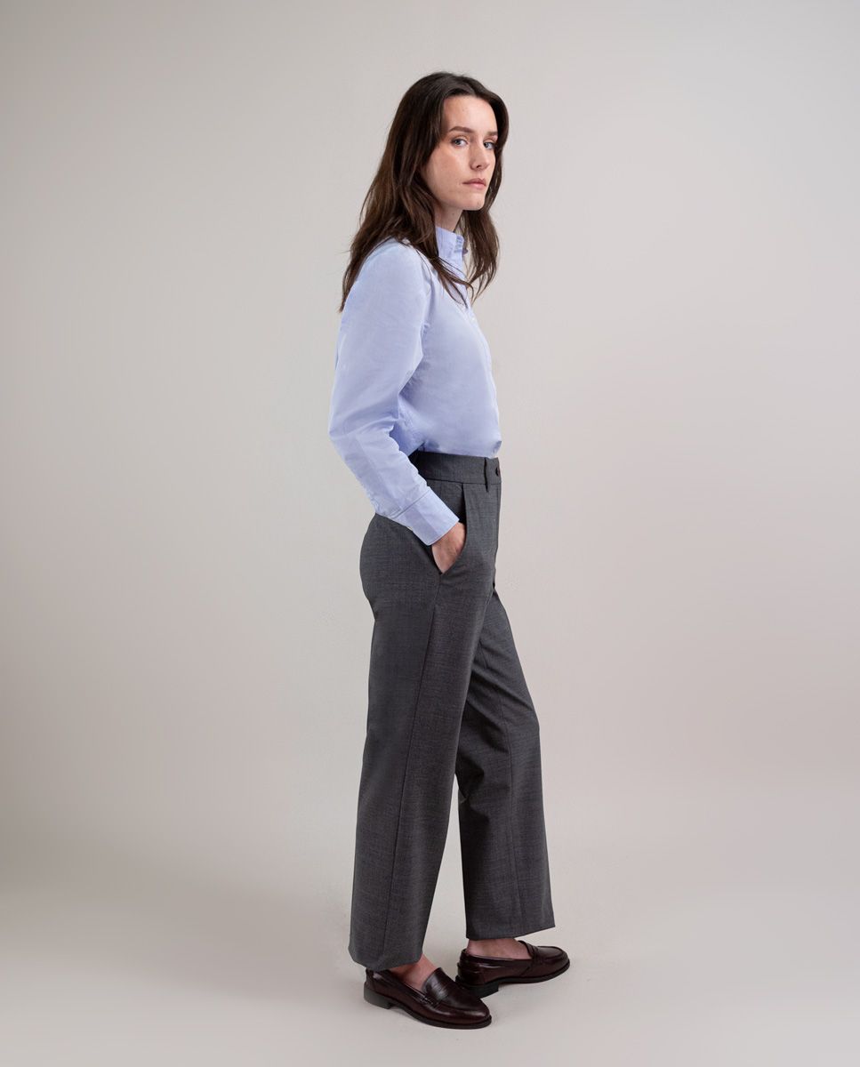ICEPARDAL OVER JIB Pants グレー CORE Soul Zip Sweatpants Jr | Grey | Craft Sportswear
