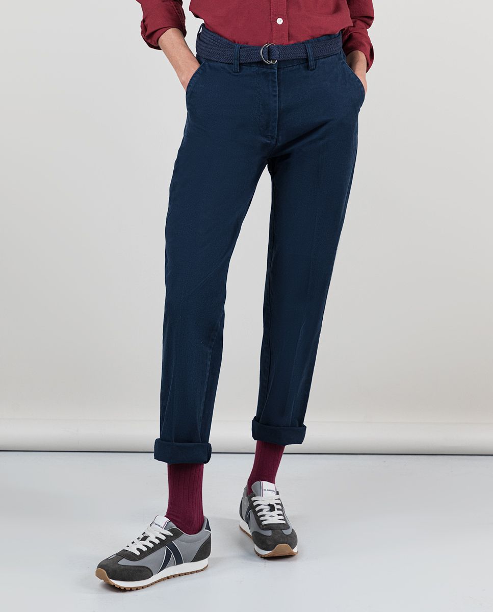 Ganso Hombre Pantalon Chino El Ganso Pantalón Chino Hombre El