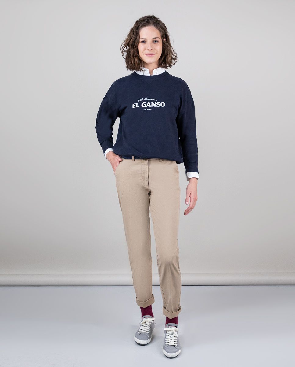 Mens Chinos Pantalon Chino El Ganso Pantalon Chandal El Ganso