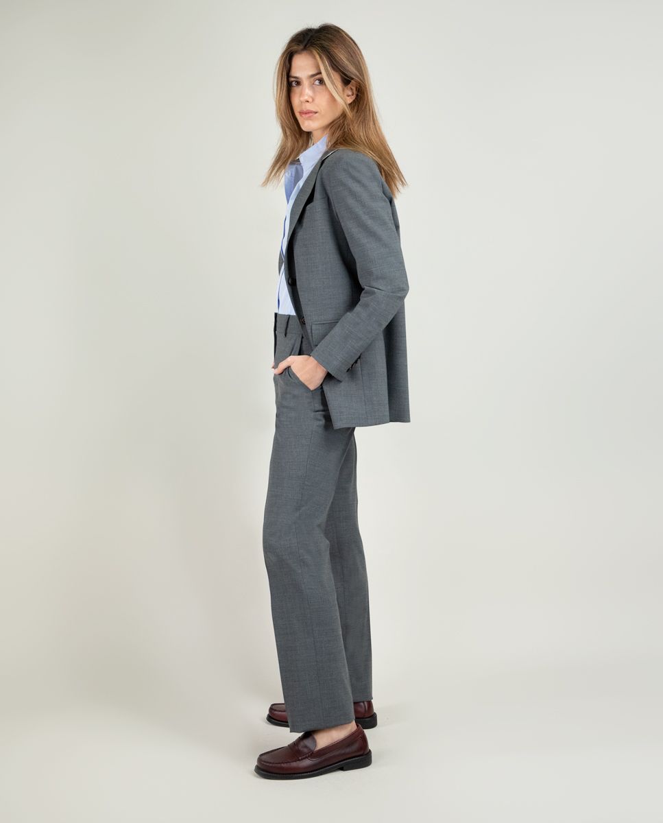 El Ganso® Solid-Coloured Grey Jacket Separate