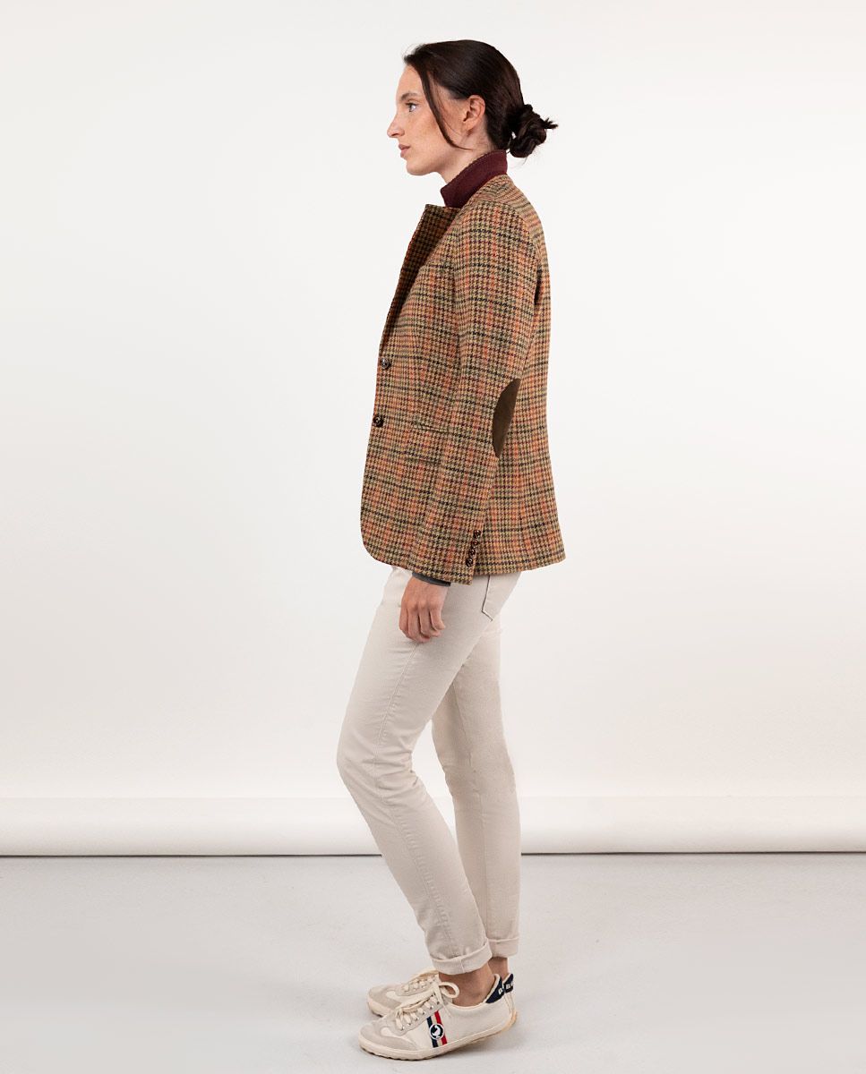 Staple the Label - Camille Blazer Houndstooth – byhunterminx