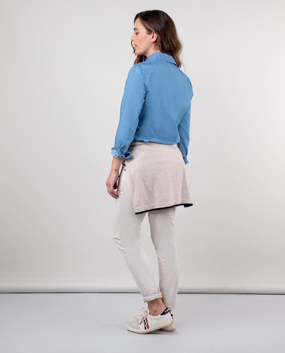 Camisa el ganso mujer outlet
