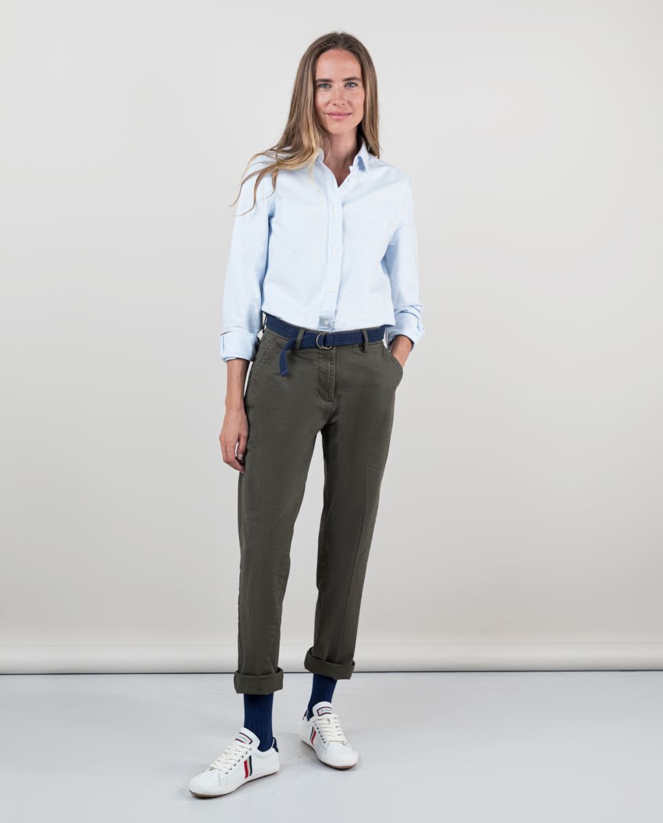 El Ganso Chemise Oxford Bleu Ciel