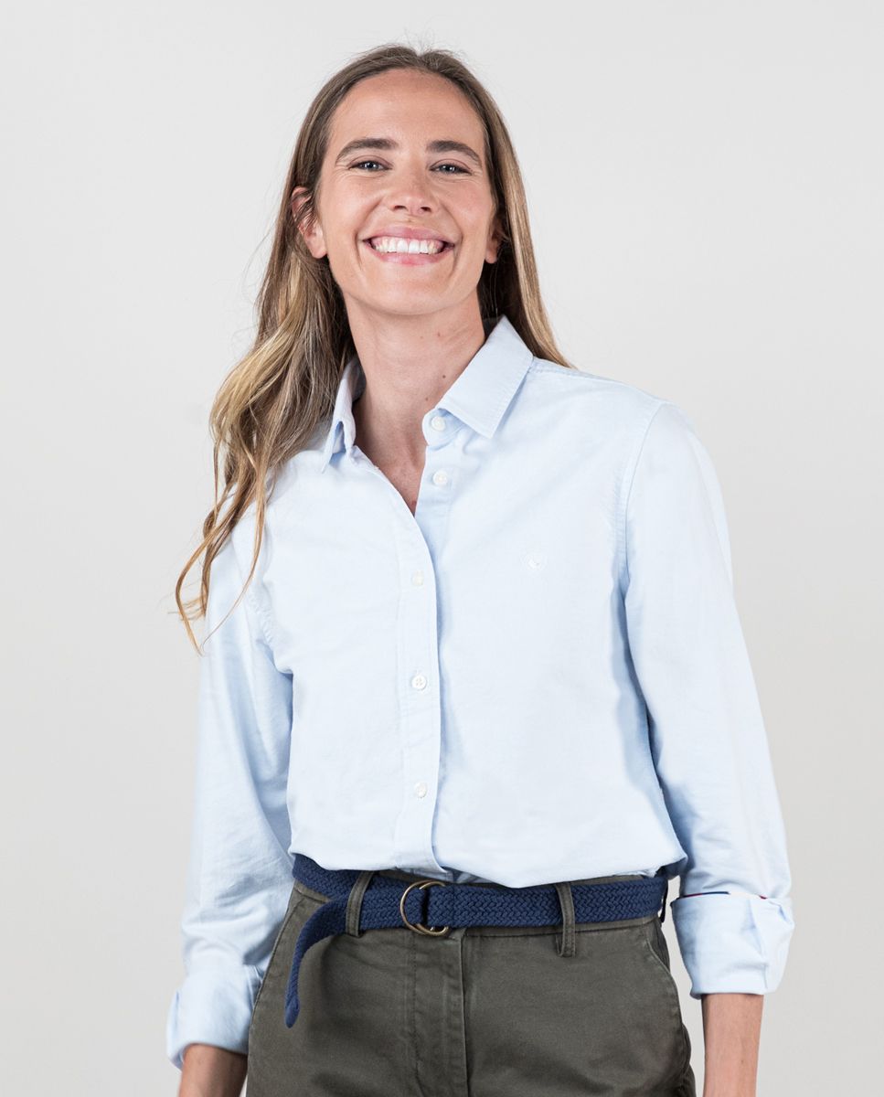 El Ganso Chemise Oxford Bleu Ciel