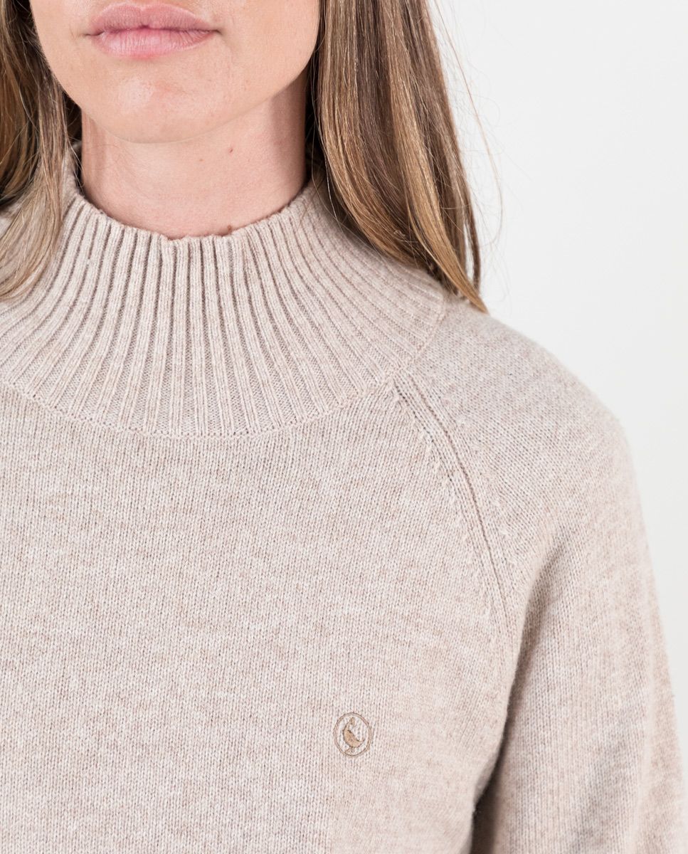 El Ganso Camel Merino Jumper