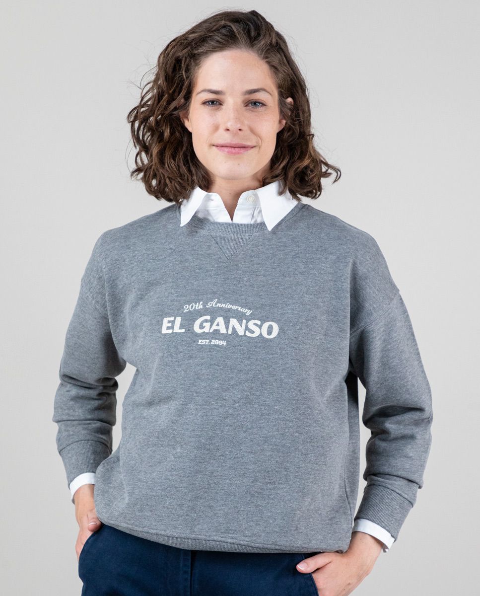 Sudadera Gris