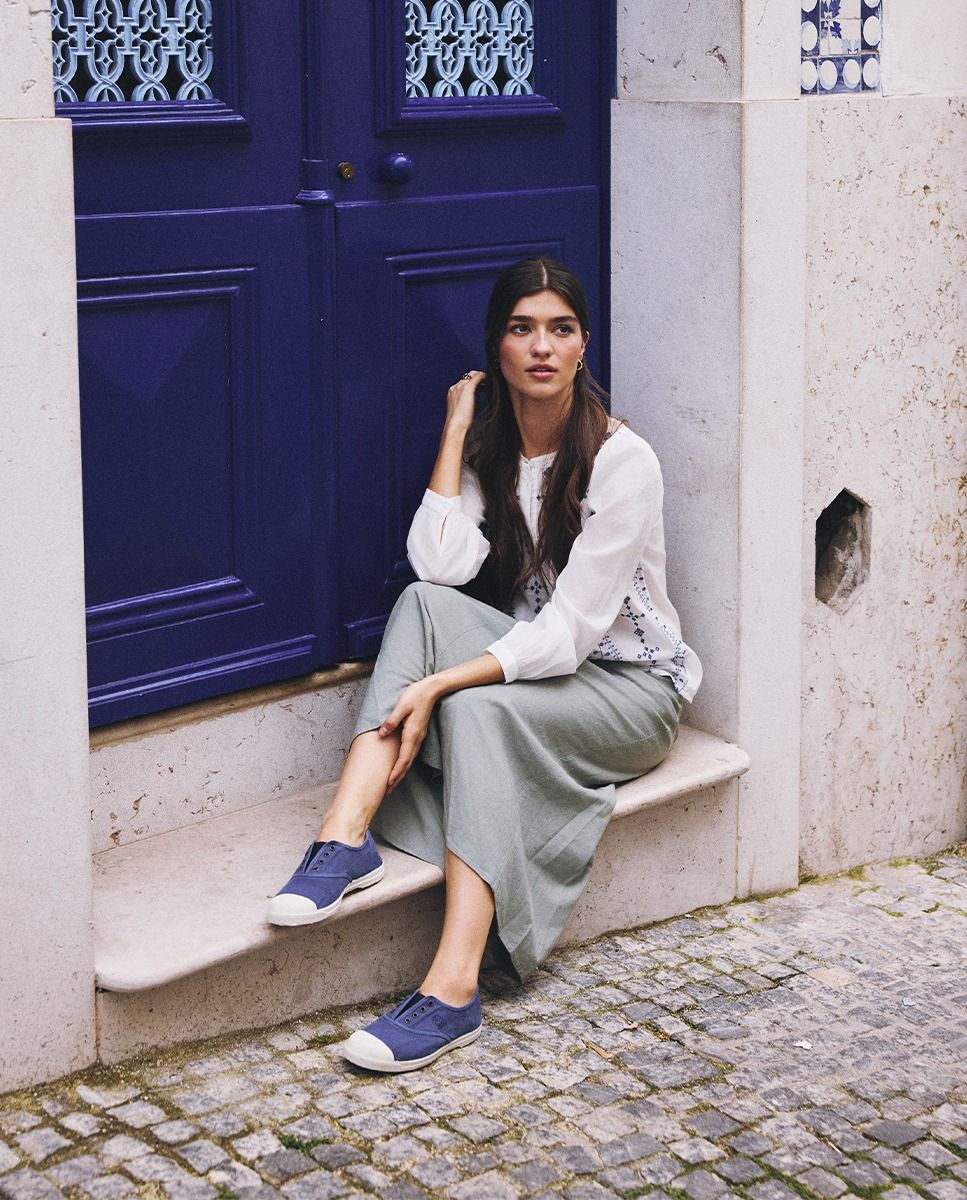 El Ganso® Zapatilla Natural World By El Ganso Marino