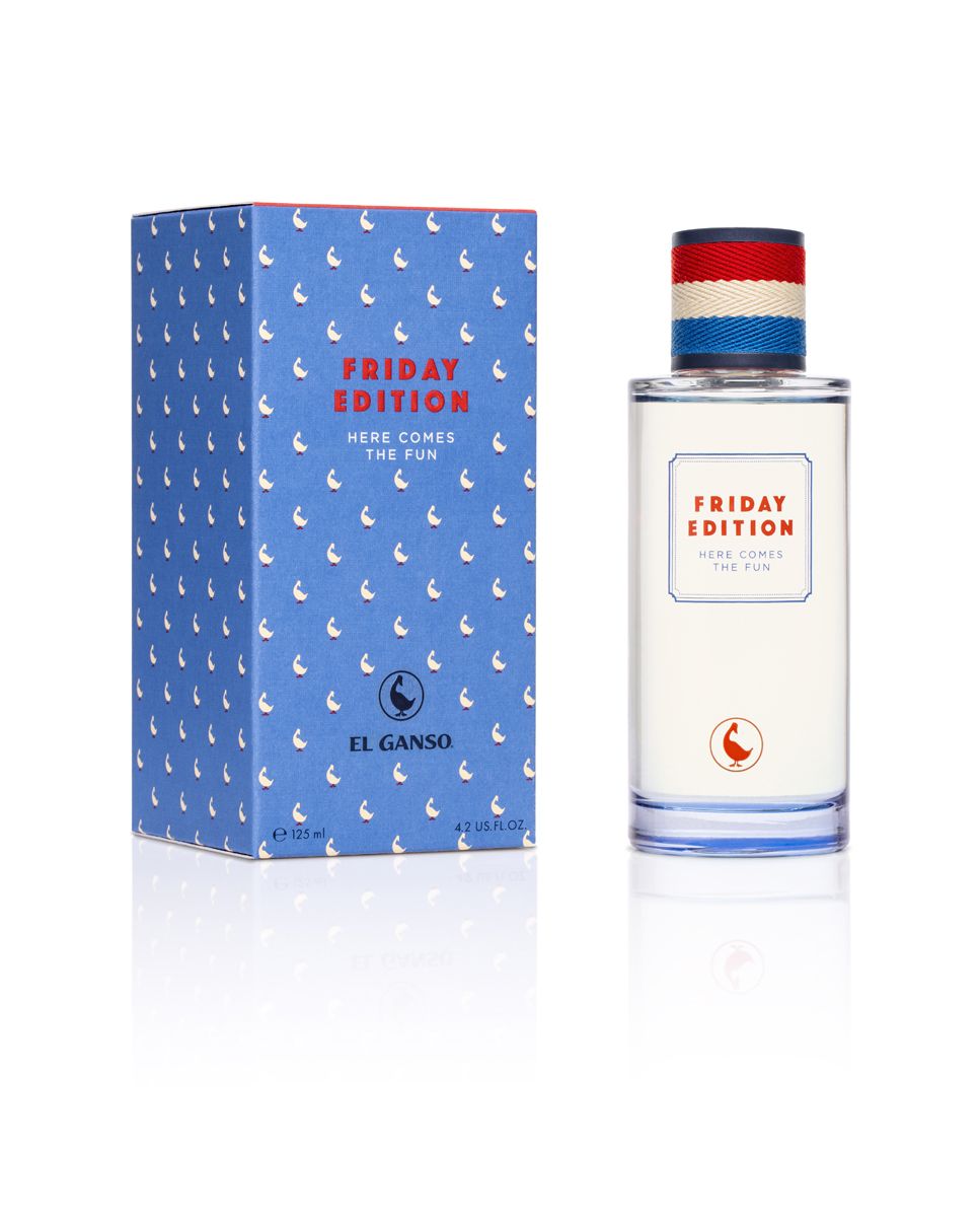El Ganso Friday Edition Eau De Toilette Spray By El Ganso - 4.2 oz El Ganso Friday Edition Eau De Toilette Spray By El Ganso - 4.2 oz