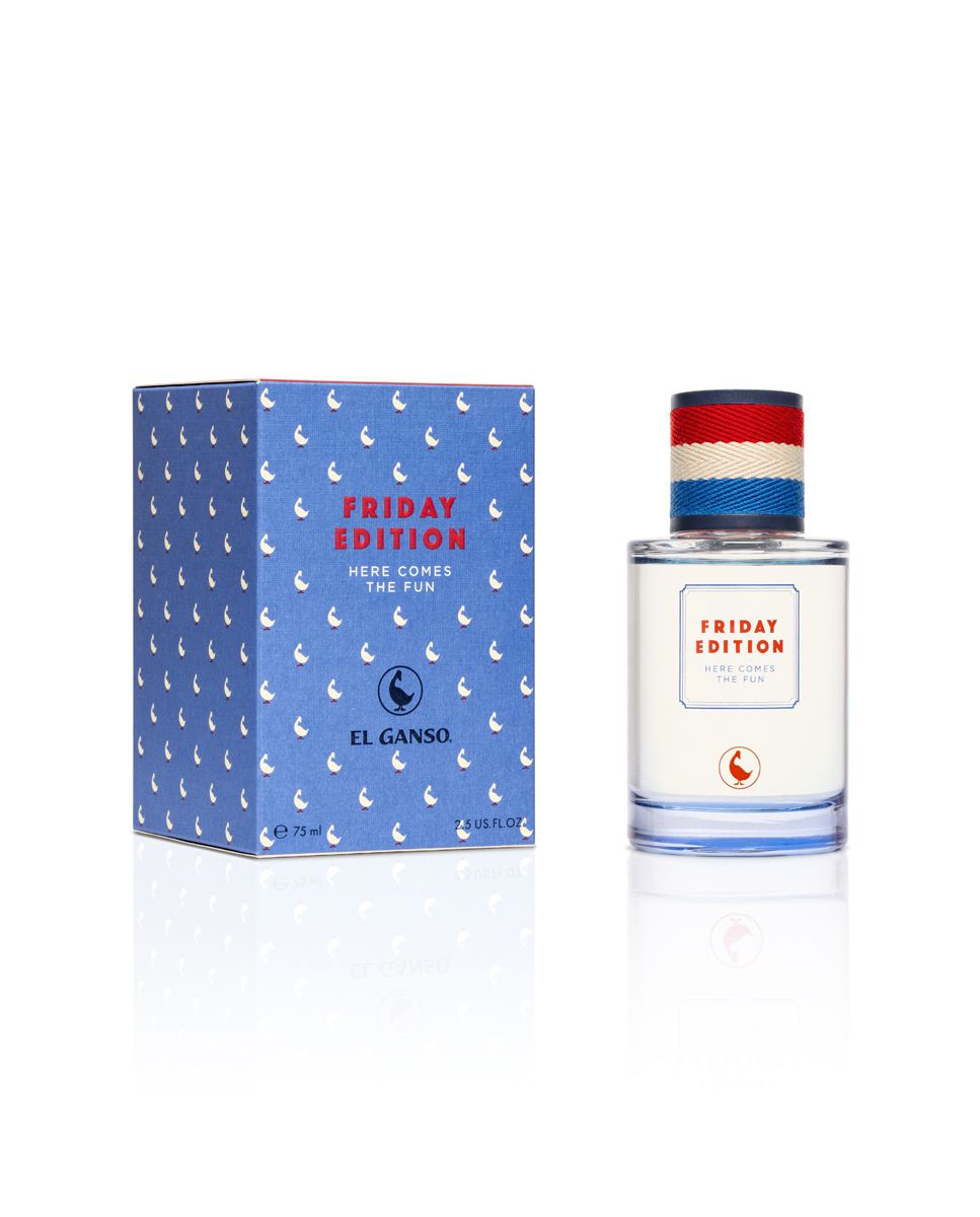 El Ganso Friday Edition Eau De Toilette Spray By El Ganso El Ganso Friday Edition Eau De Toilette Spray By El Ganso