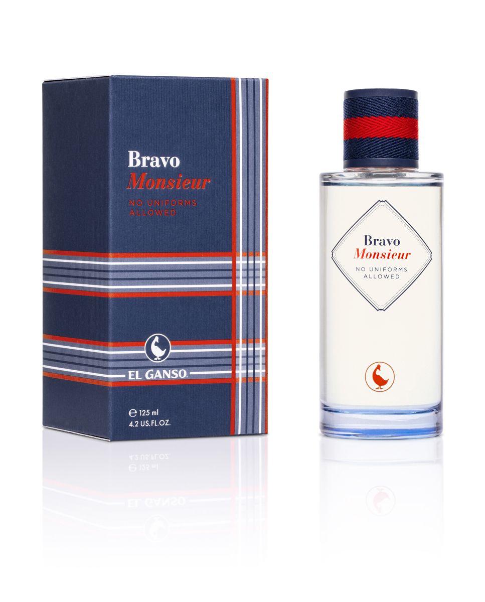 El Ganso Bravo Monsieur Eau De Toilette Spray By El Ganso El Ganso Bravo Monsieur Eau De Toilette Spray By El Ganso