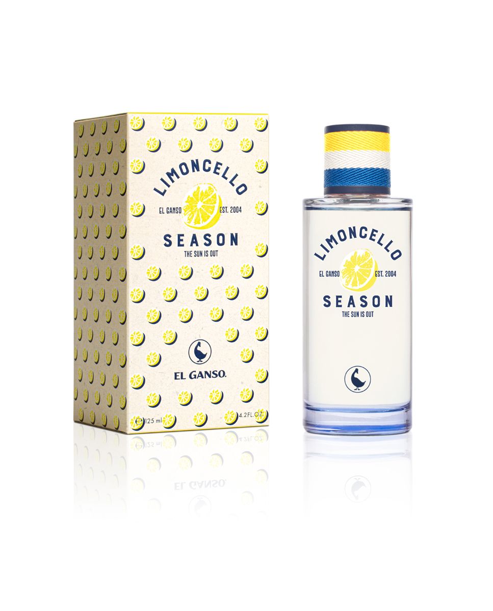 El Ganso Limoncello Season Eau De Toilette Spray By El Ganso - 4.2 oz