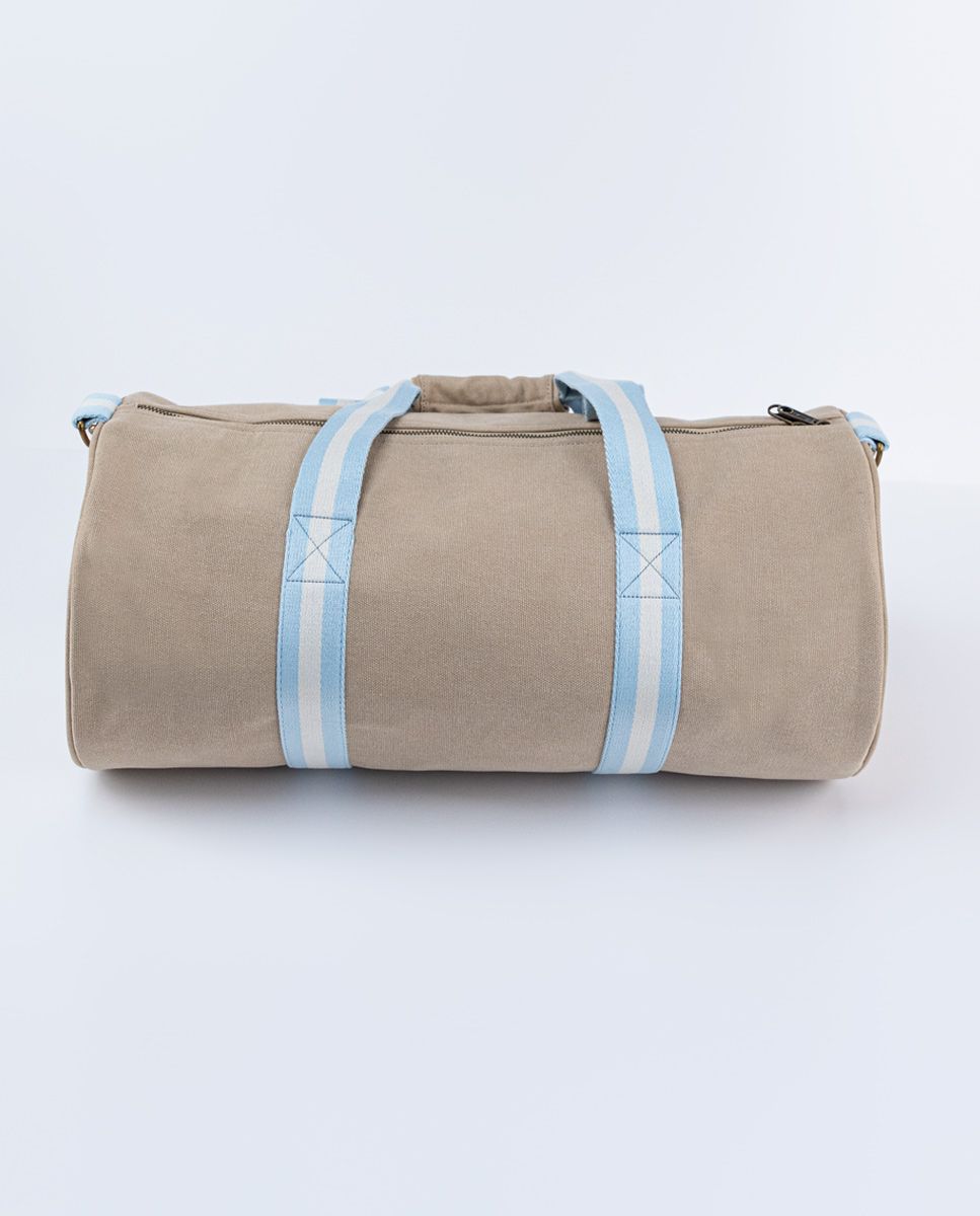 Sac toile beige outlet