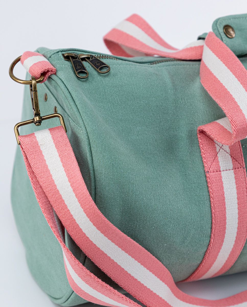 El Ganso Green Canvas Bag