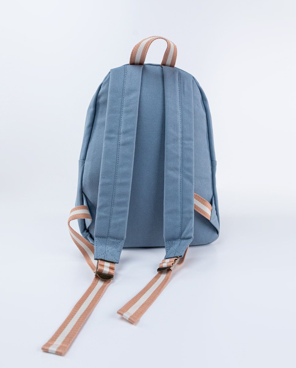 Mochila Canvas Azul