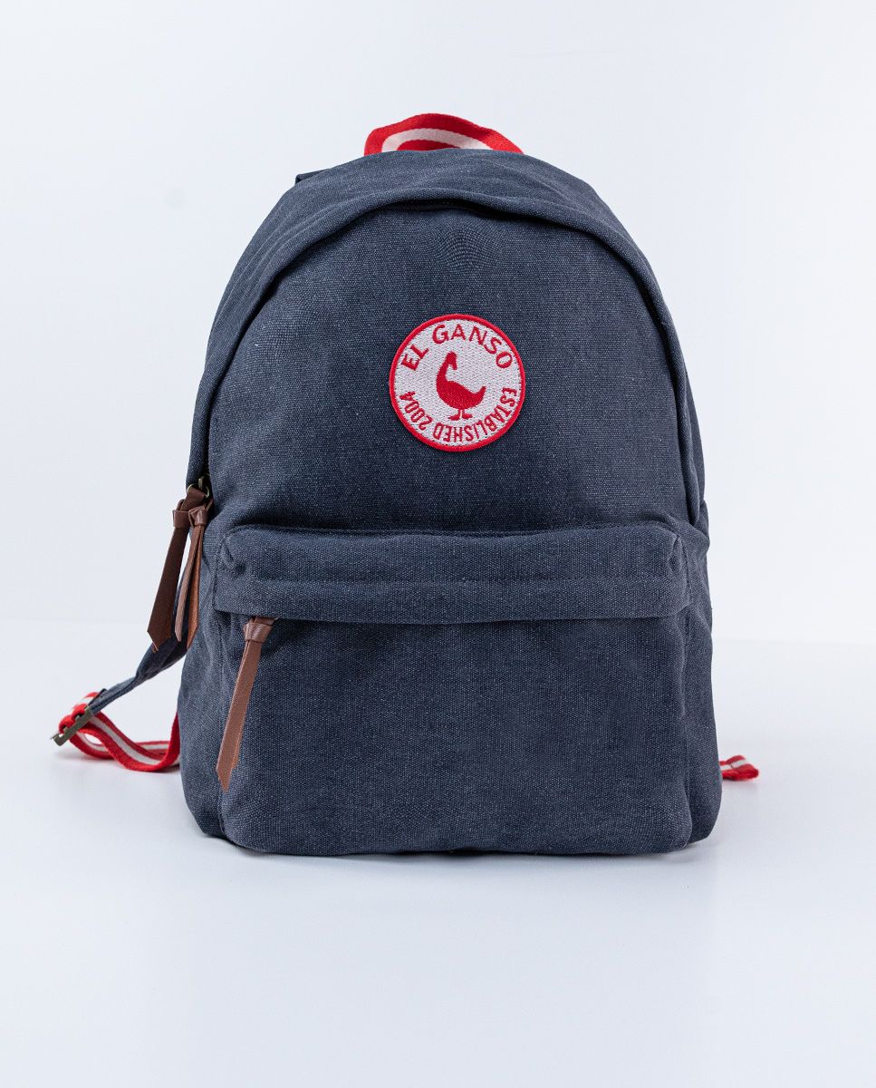 El Ganso Mochila Canvas Azul