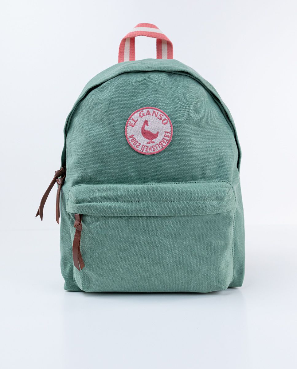 El Ganso Mochila Canvas Verde