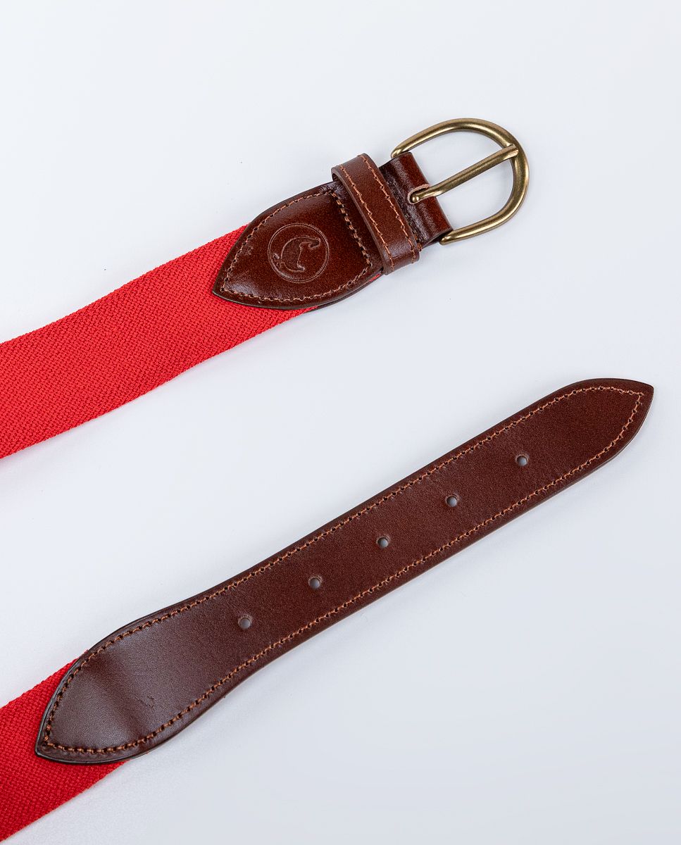 El Ganso Ceinture Elastique Rouge
