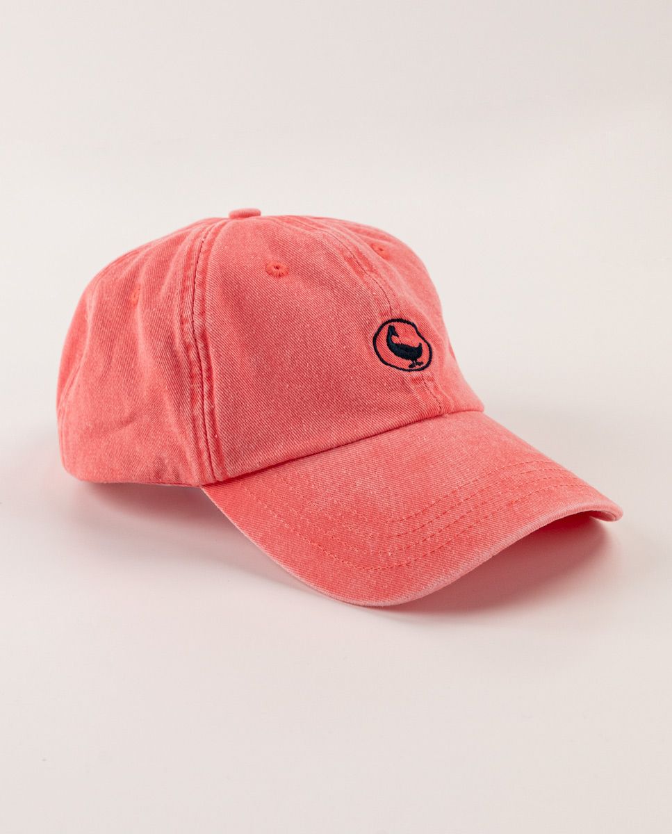 El Ganso® Washed Red Cotton Hat