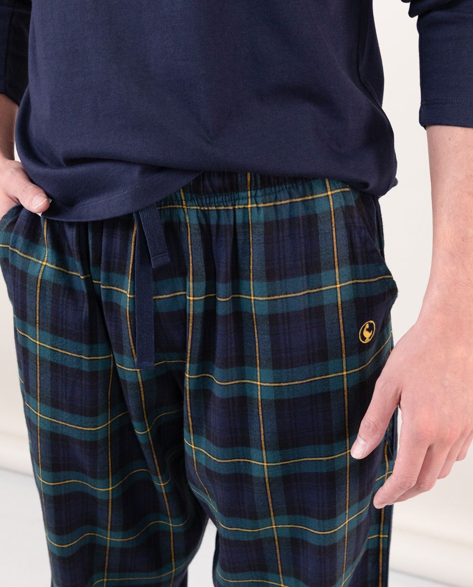 Green Tartan Trousers
