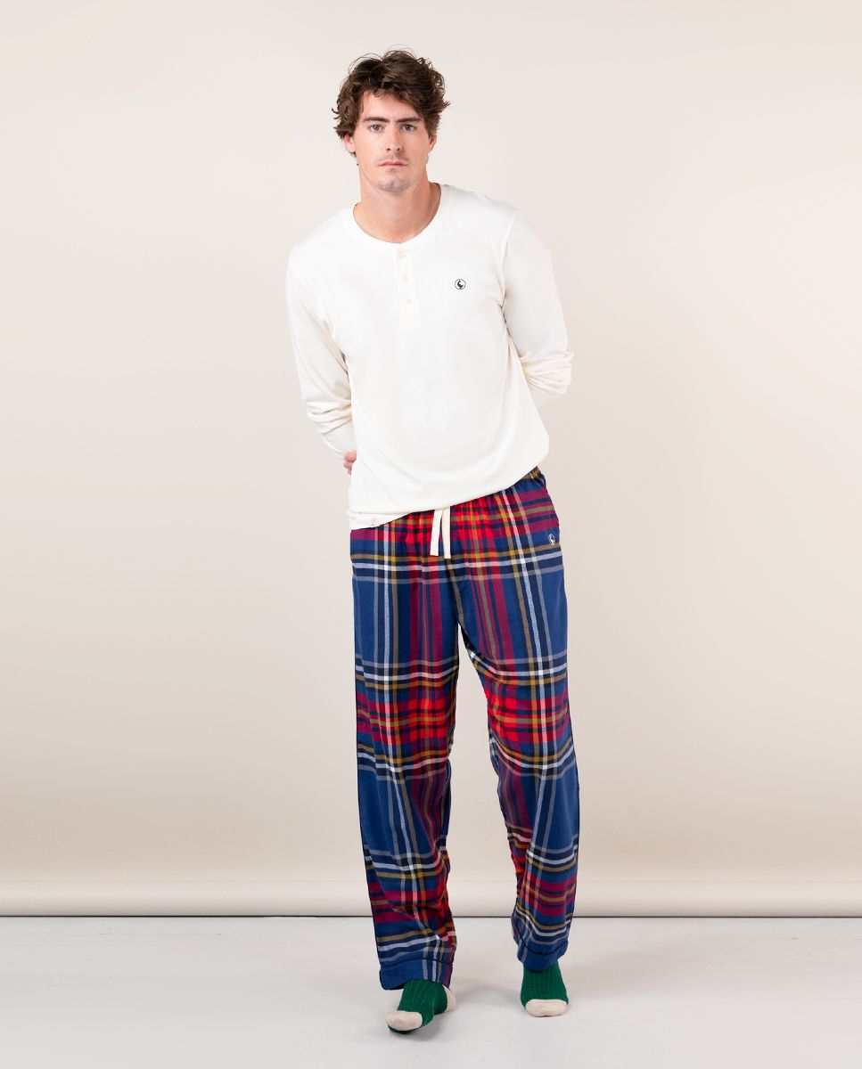 Pantalones de tartan outlet