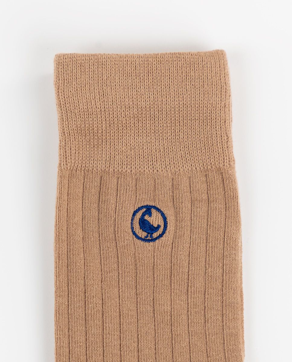 El Ganso® Ribbed Navy Cotton Socks