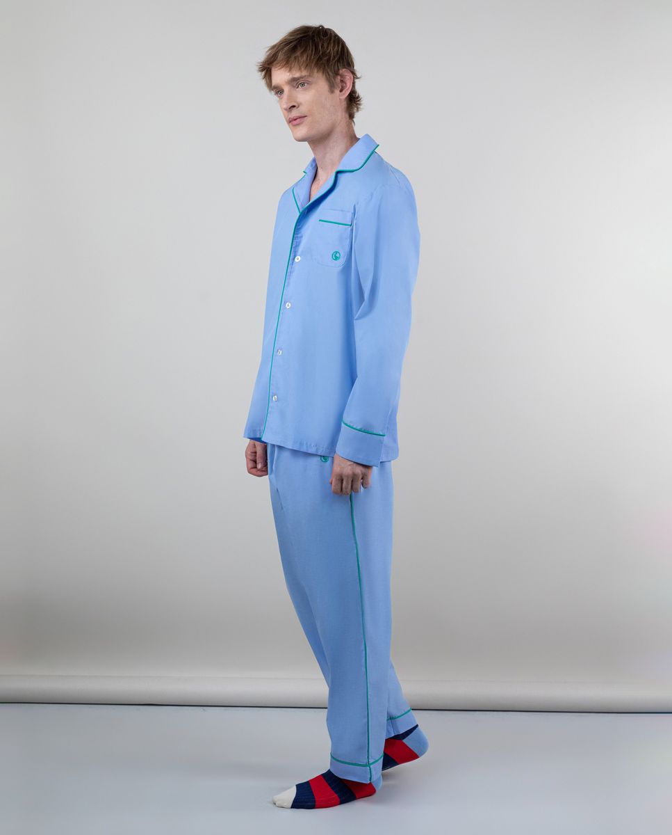 El Ganso Maillot de Bain Uni Bleu