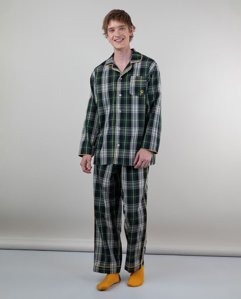 Unisex tartan pyjamas new arrivals