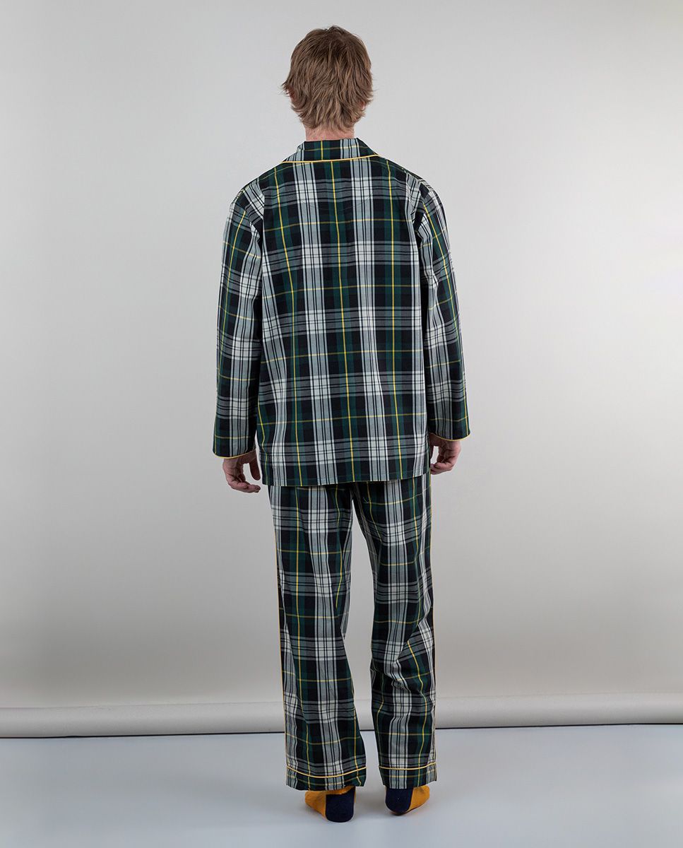 Green tartan pyjamas 2025