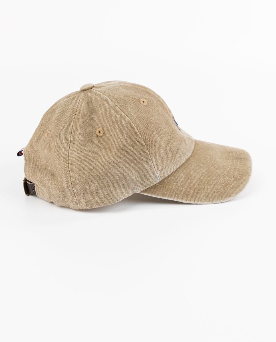 NOROLL ×LOOP washed cotton cap NOROLL ×LOOP washed cotton cap