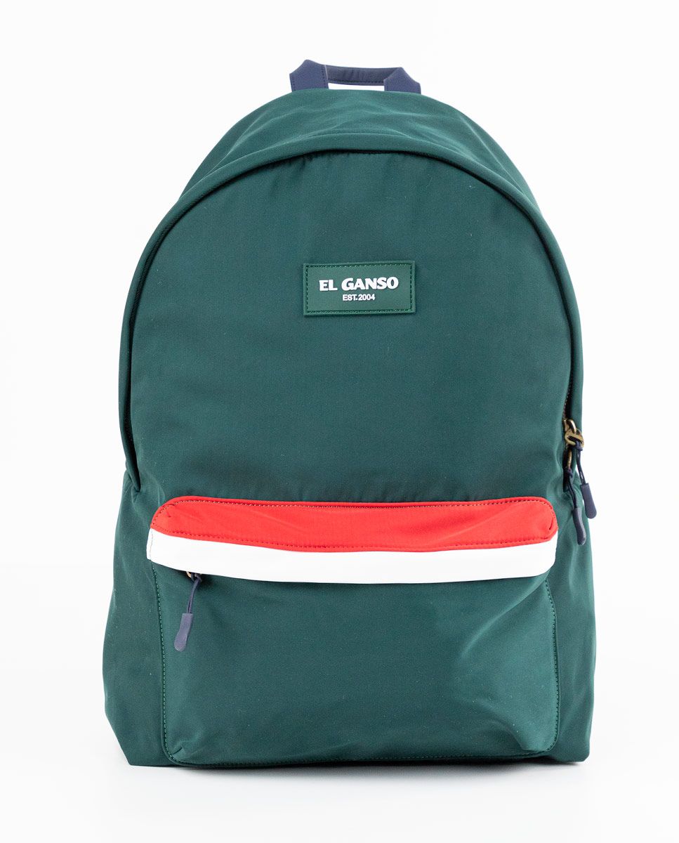 Navy green backpack store