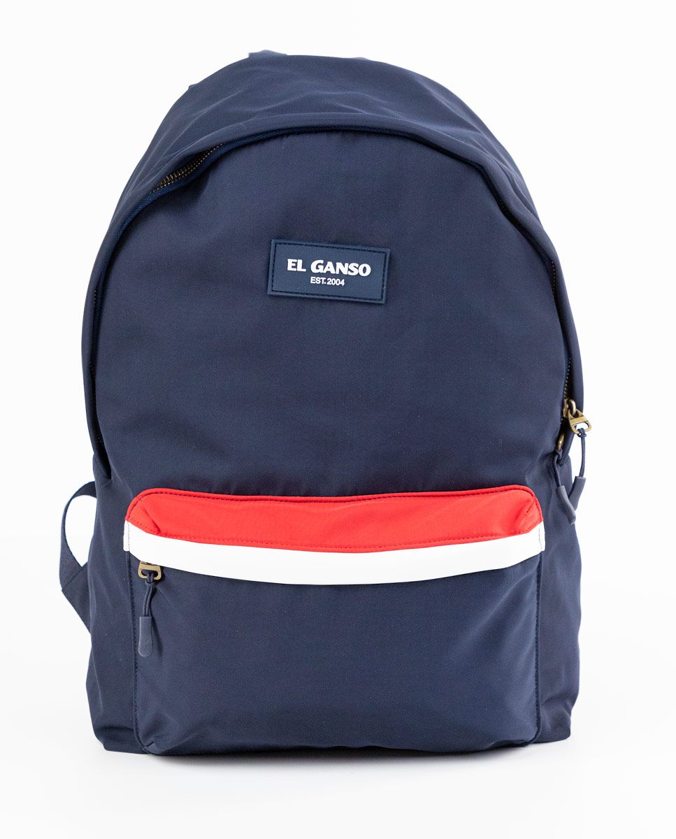 ★NOIAGO★ Nylon Over Backpack Blue NOI1534 NOI1534 nylon over backpack (blue) - 노이아고 (NOIAGO)
