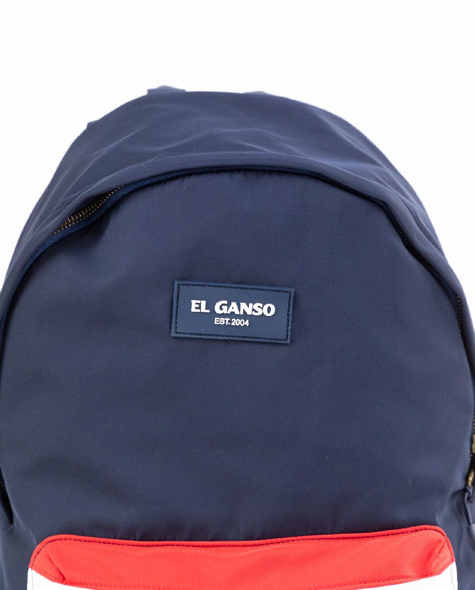 El Ganso® Green Nylon Backpack