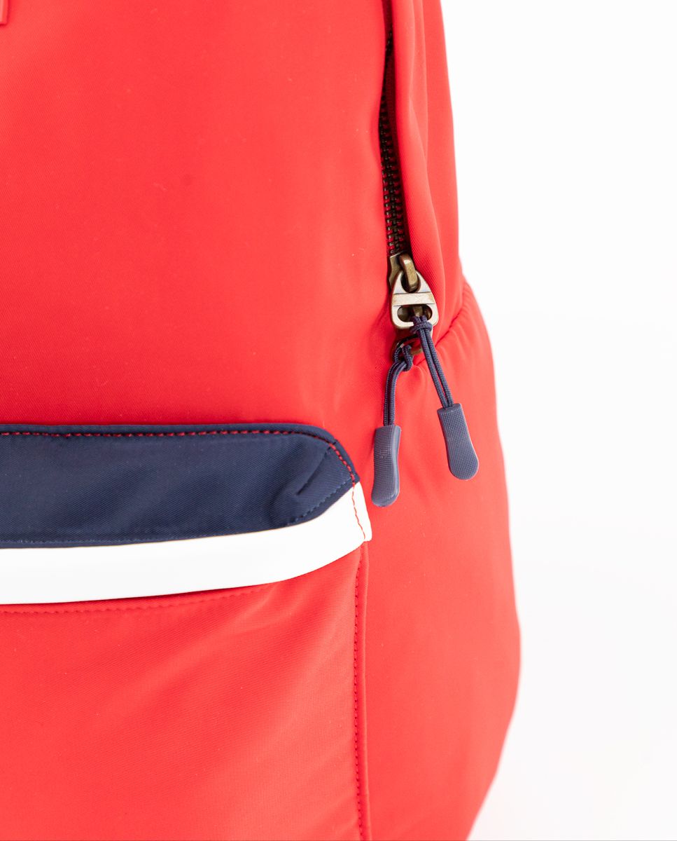 El Ganso Mochila Roja Nylon