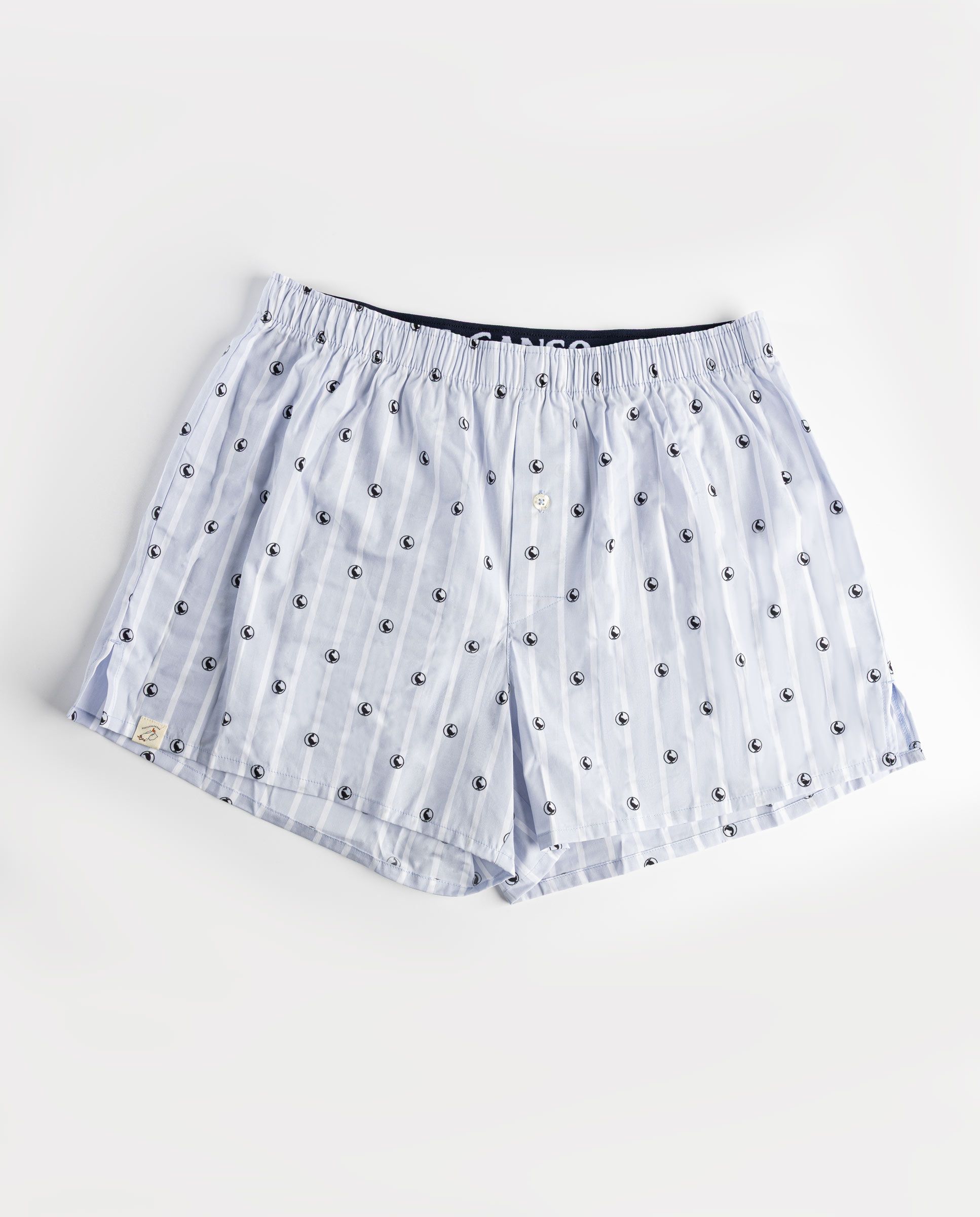 El Ganso® Pack Boxer Tissu Rayure Butcher Bleu Imprimé Jars Rayure