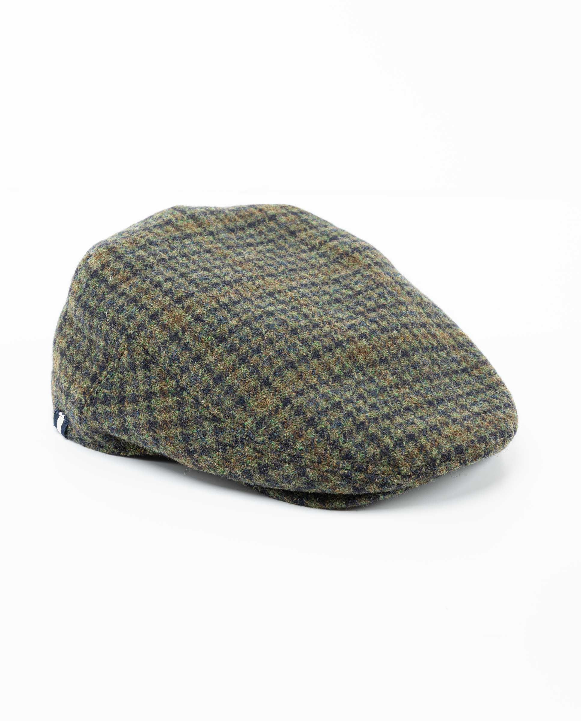 Harris Tweed Veste de Costume 102 Vert Olive à Carreaux Ligne Unique 2-Knopf eBa