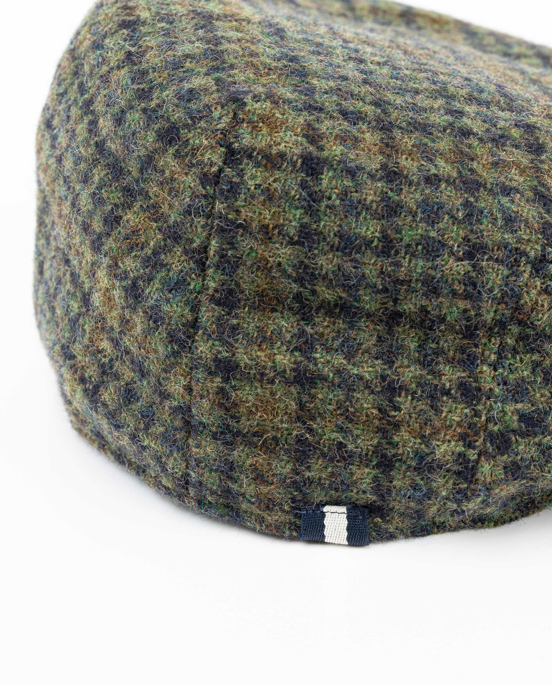 Bronte Veste de chasse classique en tweed matelassé pour enfant, Carreaux foncés., chest 18 age 4-5 years