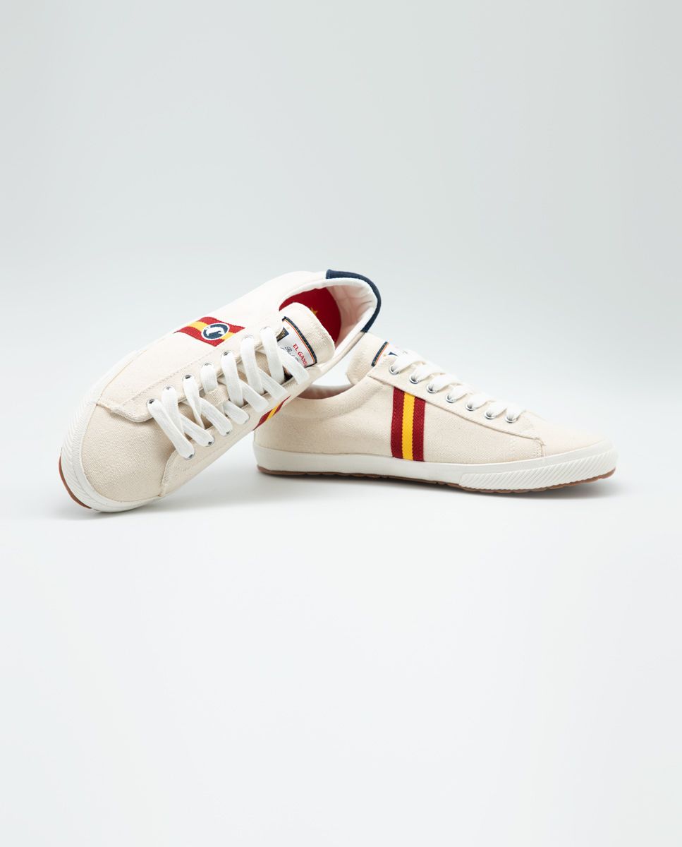 Zapatillas el best sale ganso blancas
