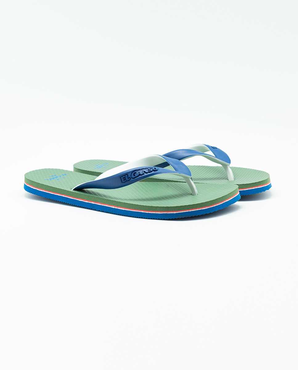 Chanclas el sales ganso