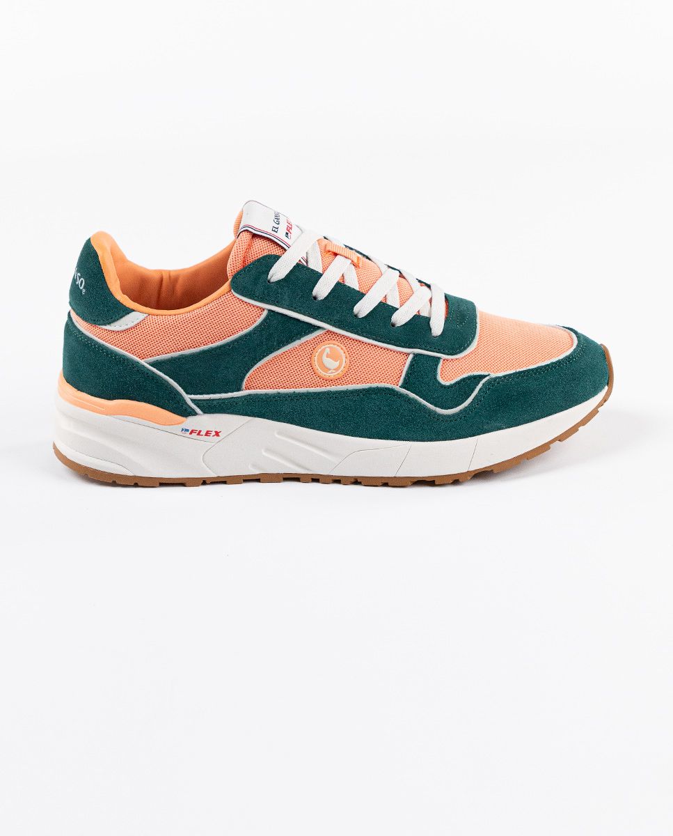 Green Orange Sneakers El Ganso Flex